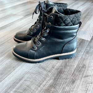 Nautica Quilted Women's Boots